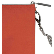 Roka Carnaby XL Recycled Canvas Crossbody Bag - Rooibos Orange