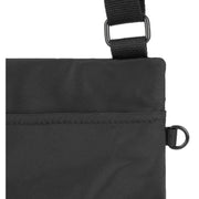 Roka Chelsea B Medium Recycled Nylon Sling Bag - All Black