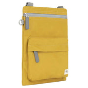 Roka Chelsea B Medium Recycled Nylon Sling Bag - Corn Yellow