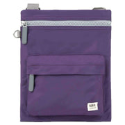 Roka Chelsea B Medium Recycled Nylon Sling Bag - Majestic Purple