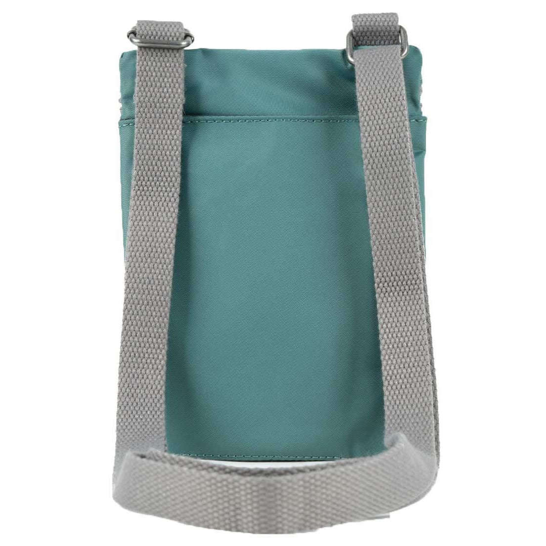 Roka Sage Green Chelsea Sustainable Nylon Pocket Sling Bag – KJ Beckett