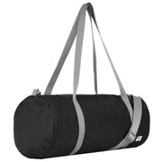 Roka City Medium Recycled Nylon Duffle Bag - Black