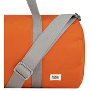 Roka City Medium Recycled Nylon Duffle Bag - Burnt Orange