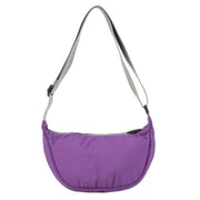 Roka Farringdon Recycled Taslon Slouchy Bag - Purple