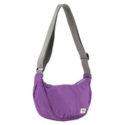 Roka Farringdon Recycled Taslon Slouchy Bag - Purple