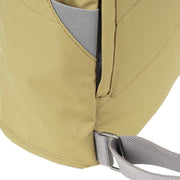 Roka Finchley A Large Recycled Canvas Backpack - Khaki Green