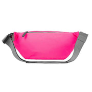 Roka Jubilee Medium Recycled Nylon Sling Bag - Neon Pink