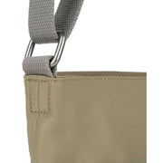 Roka Kennington B Medium Recycled Nylon Crossbody Bag - Taupe Green