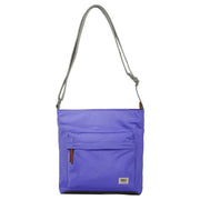 Roka Kennington B Medium Sustainable Nylon Crossbody Bag - Simple Purple