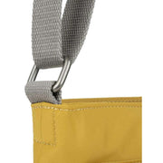 Roka Kennington M Medium Recycled Nylon Crossbody Bag - Corn Yellow