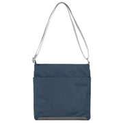 Roka Kennington M Medium Recycled Nylon Crossbody Bag - Midnight Navy