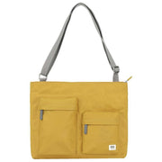 Roka Moorgate M Medium Recycled Nylon Crossbody Bag - Corn Yellow