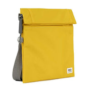 Roka Stratford Recycled Nylon Sling Bag - Mustard Yellow