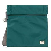 Roka Stratford Recycled Nylon Sling Bag - Teal