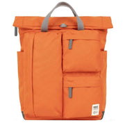 Roka Waterhouse Medium Recycled Canvas Field Backpack - Atomic Orange