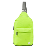 Roka Willesden B Extra Large Recycled Nylon Scooter Bag - Lime Green