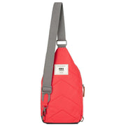 Roka Willesden B Large Recycled Nylon Scooter Bag - Poppy Red