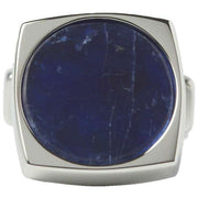 Simon Carter Largo Sodalite Cufflinks - Navy