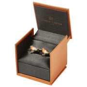 Simon Carter Robin Cufflinks - Brown