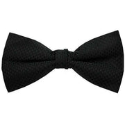 Sophos All Over Check Bow Tie - Black