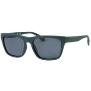 Superdry Athleisure Inspired Rectangular Sunglasses - Green