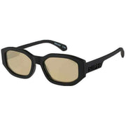 Superdry Geo-Cut Narrow Rectangular Sunglasses - Black