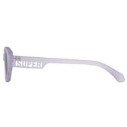 Superdry Geo-Cut Narrow Rectangular Sunglasses - Purple