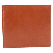 Ted Baker Prugs Embossed Corner Leather Bifold Coin Wallet - Tan