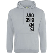 Teemarkable! Is My Bike Ok Hoodie Light Grey / Small - 96-101cm | 38-40"(Chest)