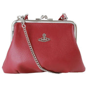 Vivienne Westwood Granny Frame Purse - Red