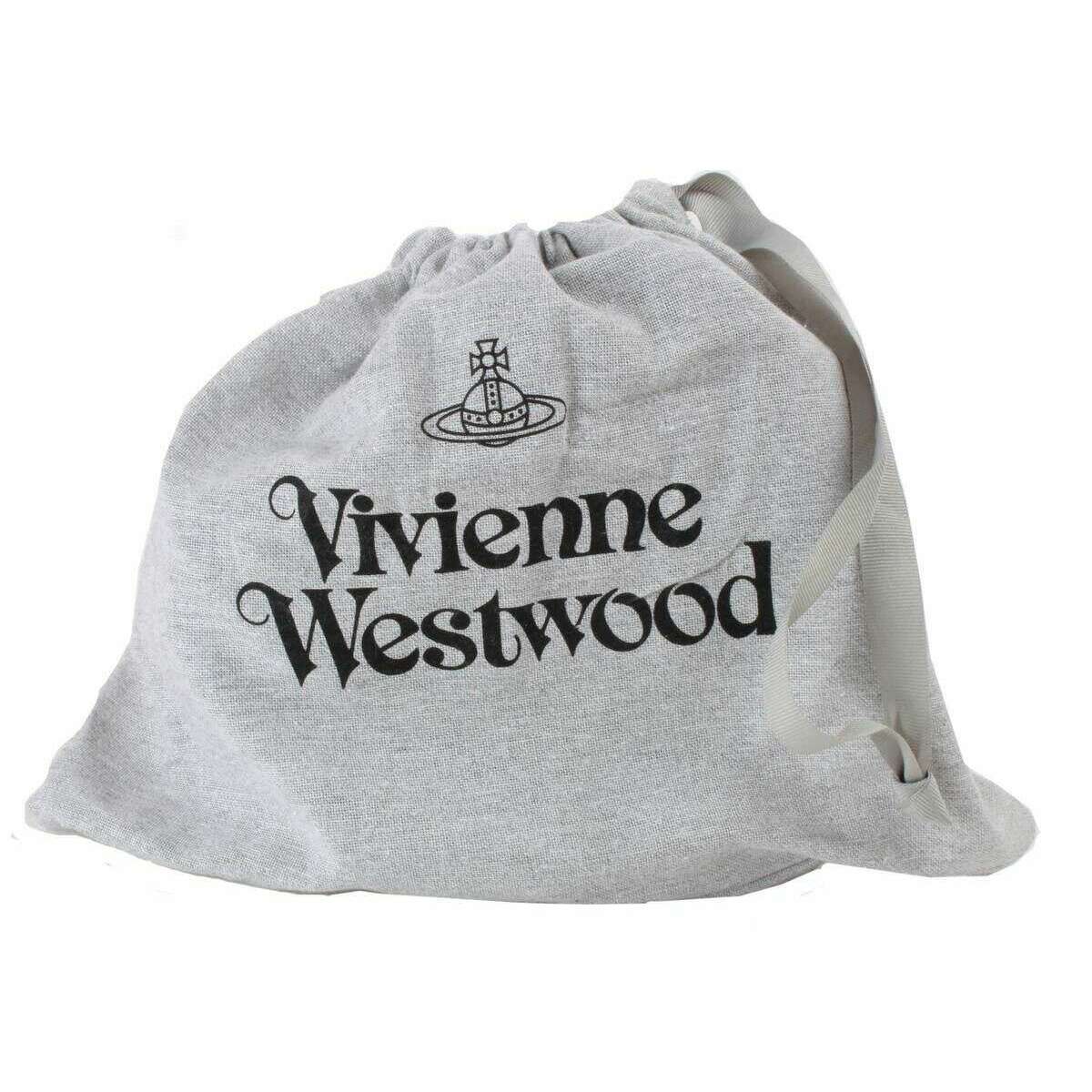Vivienne Westwood Louise Heart Crossbody Bag in White