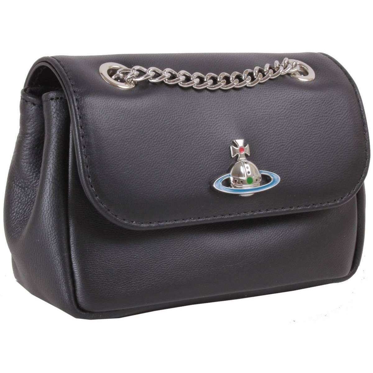 Vivienne Westwood Heart-Shape Nappa-Leather Mini Bag - Black for Women