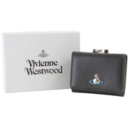 Vivienne Westwood Nappa Small Frame Purse - Black