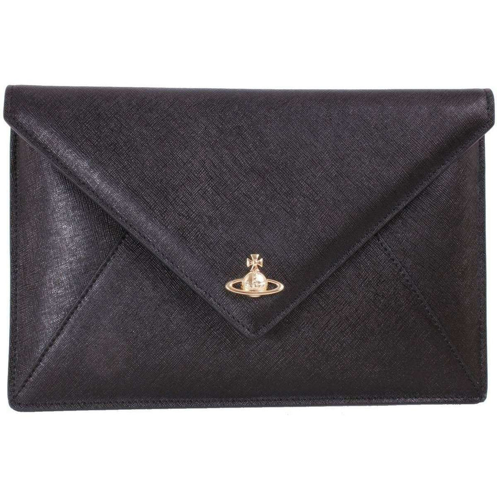 Vivienne Westwood Envelope Vegan Leather Clutch