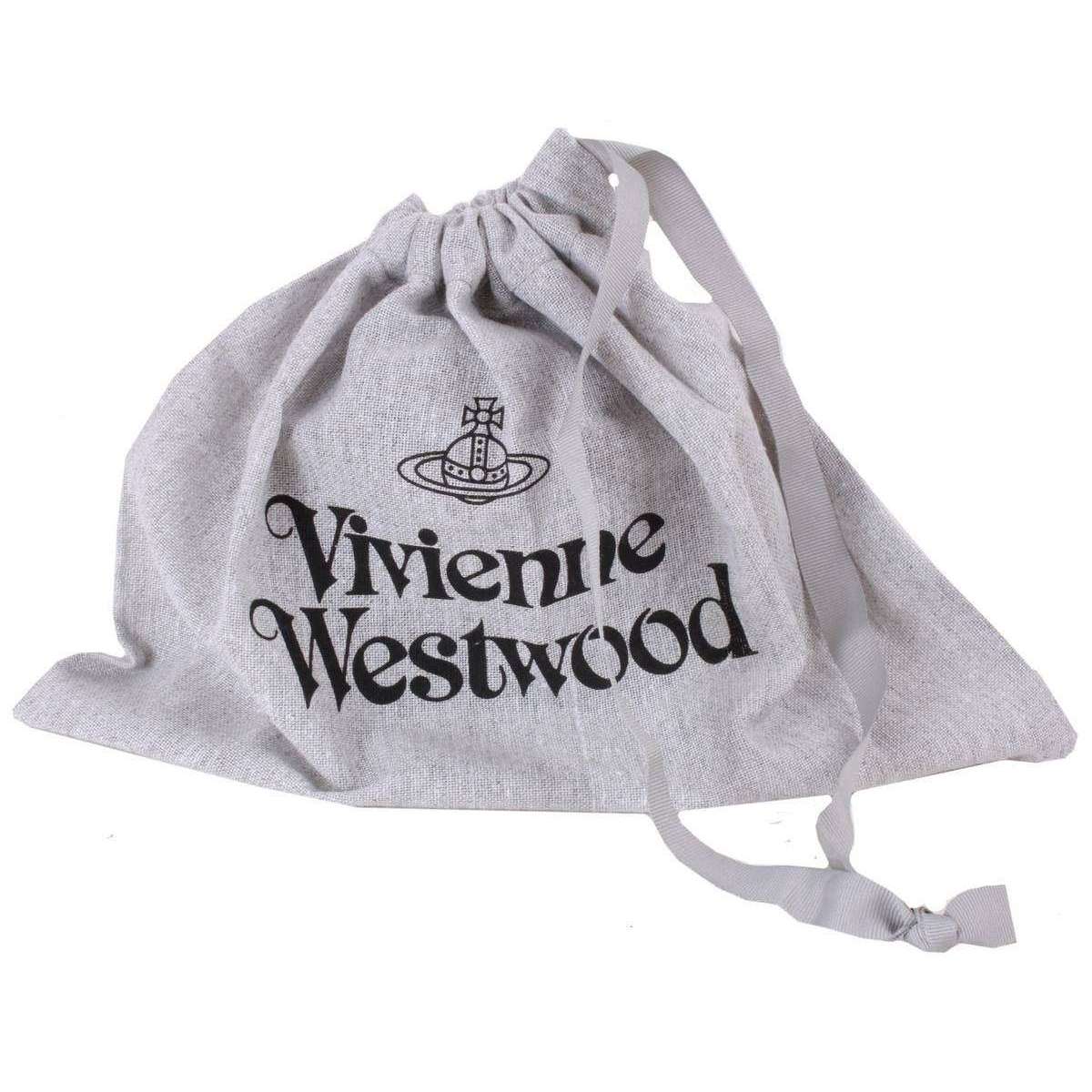 Vivienne Westwood Heart Crossbody bag saffiano cow leather black -  52030007-L001N-N403