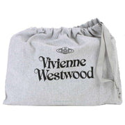 Vivienne Westwood Saffiano Small Chain Purse Bag - Black