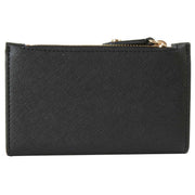 Vivienne Westwood Slim Flap Card Holder Purse - Black