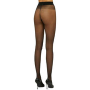 Wolford Satin Touch Sheer Shimmer 20 Denier Tights - Black