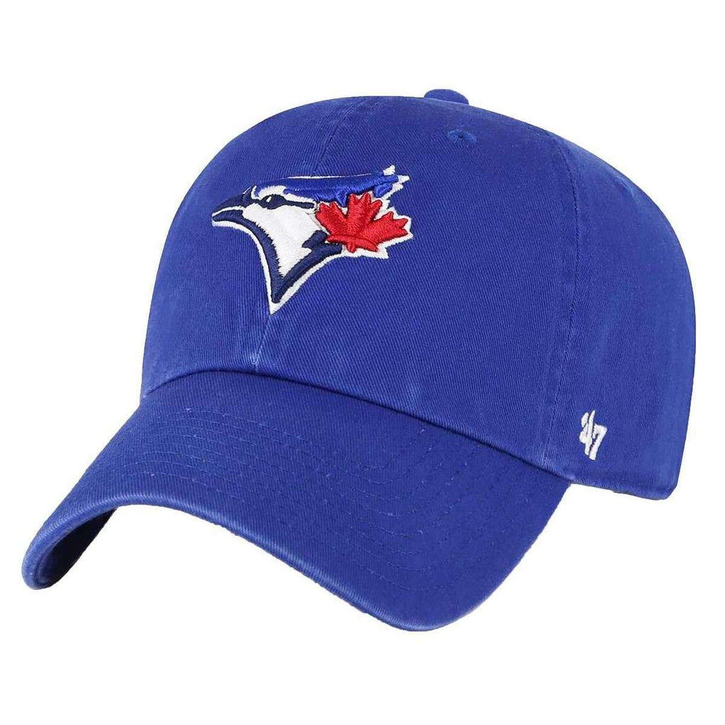 Royal Blue/White 47 Brand Mens Clean Up MLB Toronto Blue Jays Cap – KJ  Beckett