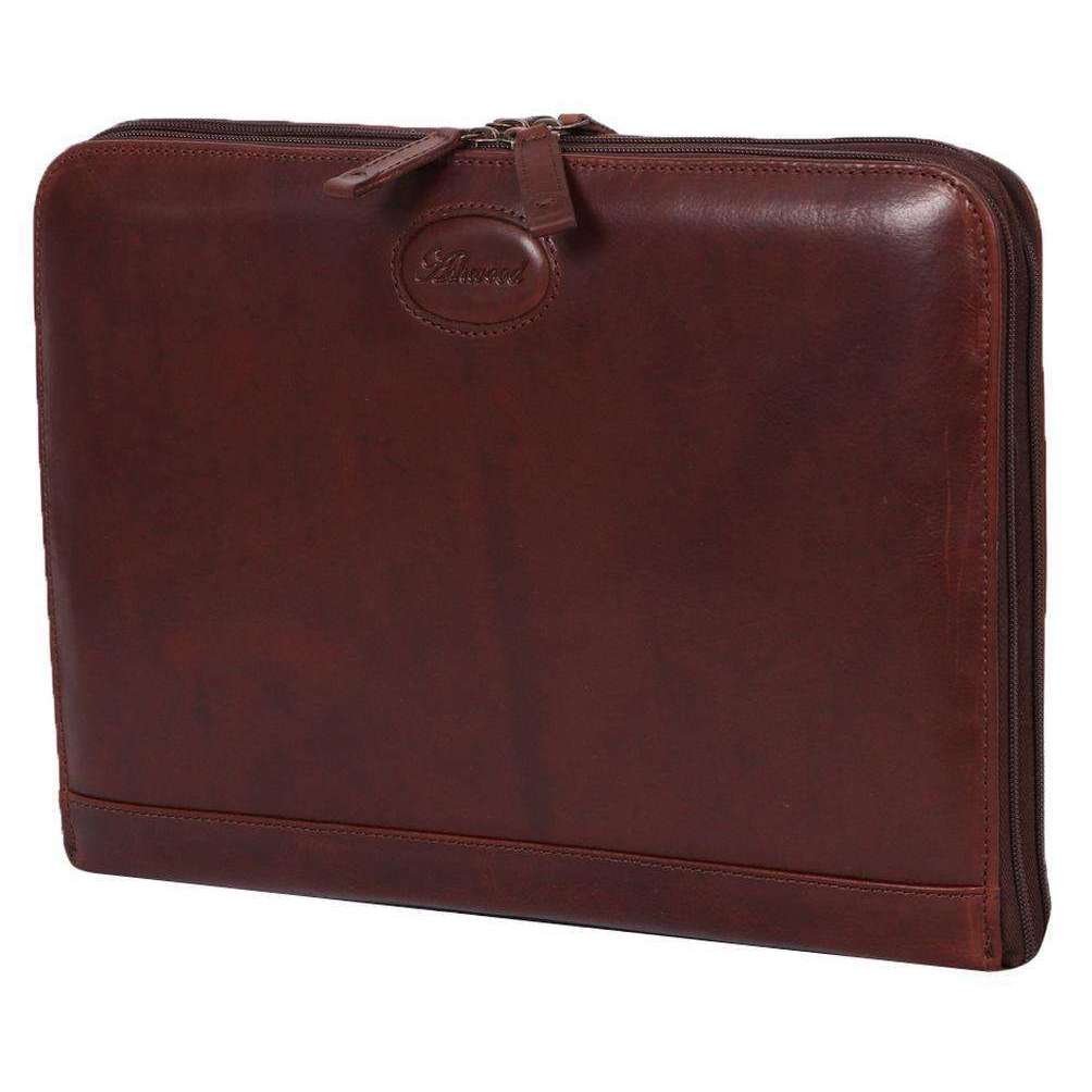 Brown Ashwood Leather Laptop Business Rucksack – KJ Beckett