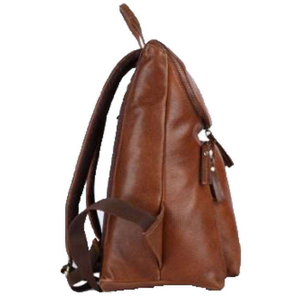 Ashwood Leather Tan Business Travel Rucksack – KJ Beckett