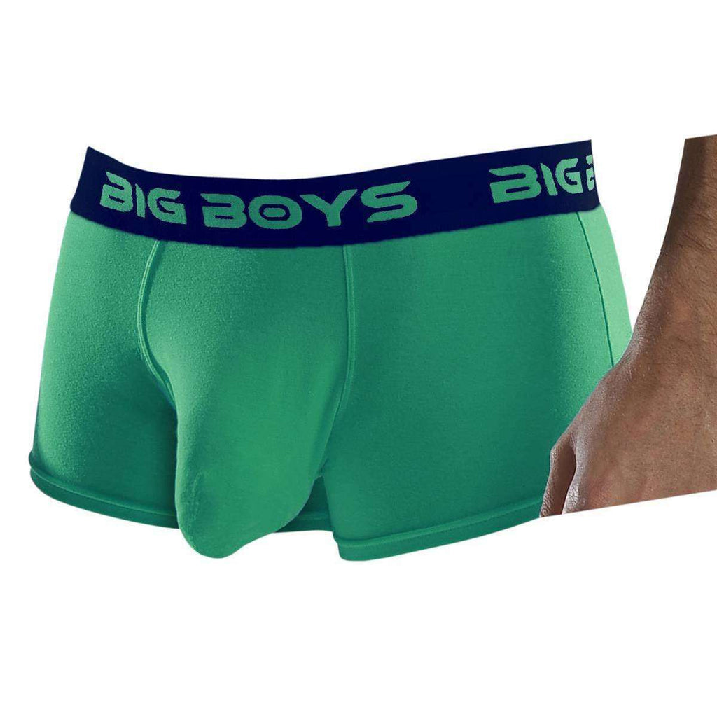 Big Boys Mini Briefs - Green