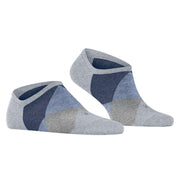 Burlington Clyde Sneaker Socks - Artic Mel