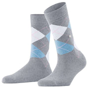 Burlington Queen Socks - Arctic Mel Grey