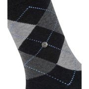 Burlington Queen Socks - Oil Mel Grey