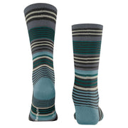 Burlington Stripe Socks - Black