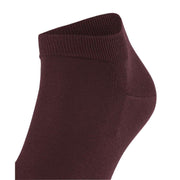 Falke Climawool Sneaker Socks - Burgundy