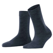 Falke Climawool Socks - Navy Mel