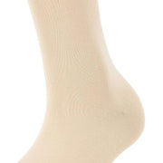 Falke Cotton Touch Knee High Socks - Cream