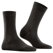 Falke Cotton Touch Socks - Anthracitre Grey